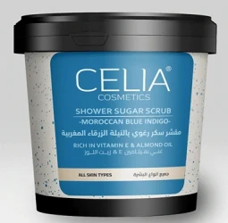 CELIA Shower SUGAR SCRUB MOROCCAN | 600GM